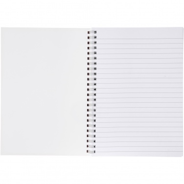 Logotrade promotional items photo of: Desk-Mate® A5 notebook synthetic cover