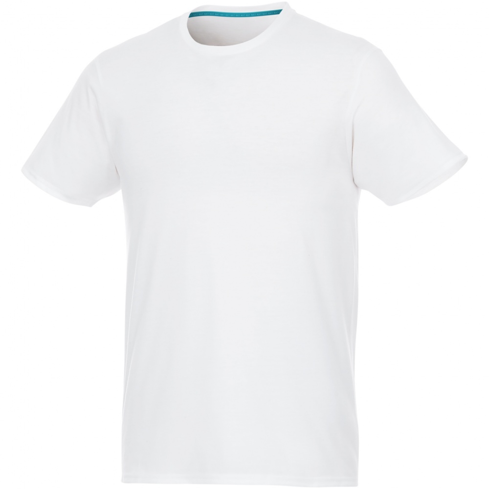 Logo trade corporate gift photo of: Jade short sleeve men's GRS recycled t-shirt 