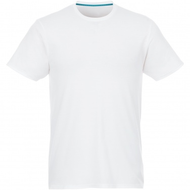Logo trade corporate gifts picture of: Jade short sleeve men's GRS recycled t-shirt 