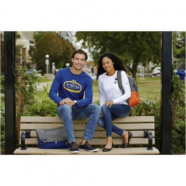 Logotrade advertising product image of: Ponoka long sleeve men's organic t-shirt