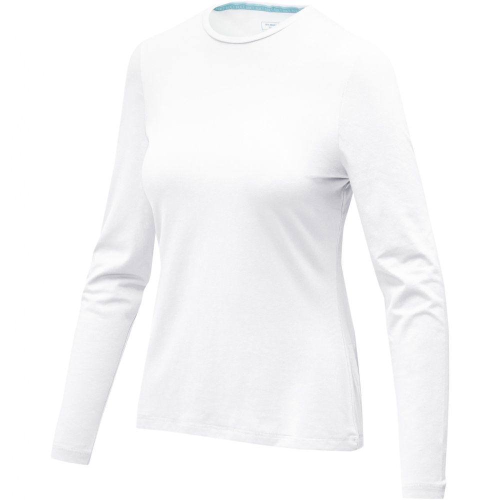 Logotrade promotional giveaways photo of: Ponoka long sleeve women's organic t-shirt