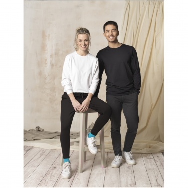 Logo trade business gifts image of: Ponoka long sleeve women's organic t-shirt