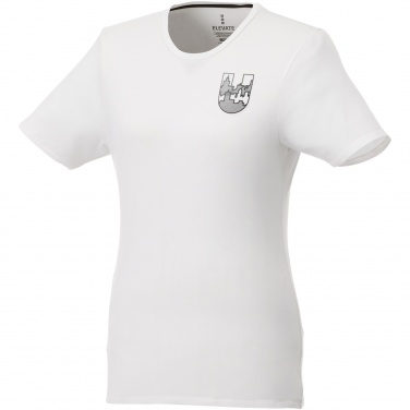 Logotrade promotional item picture of: Balfour short sleeve women's organic t-shirt
