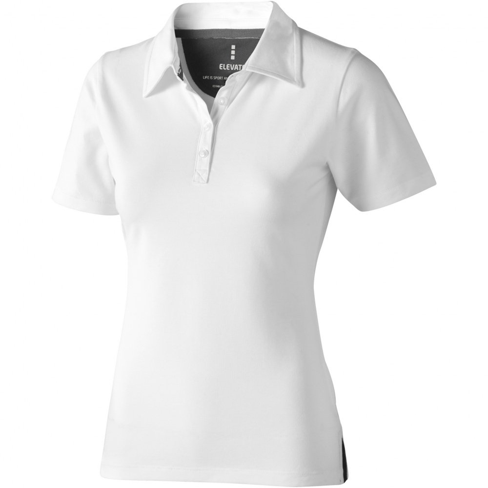 Logotrade promotional product picture of: Markham short sleeve women's stretch polo