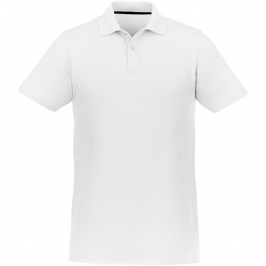 Logo trade business gifts image of: Helios short sleeve men's polo