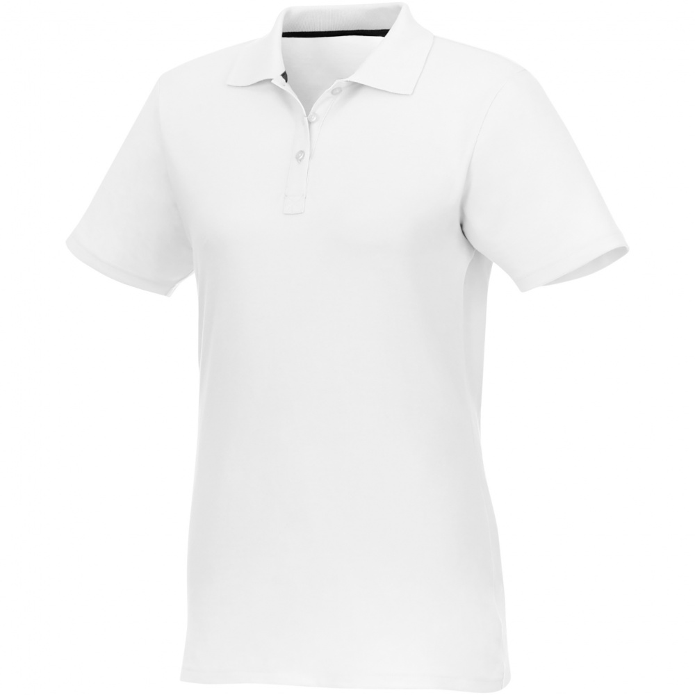 Logo trade promotional merchandise picture of: Helios short sleeve women's polo