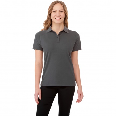 Logotrade advertising product image of: Helios short sleeve women's polo