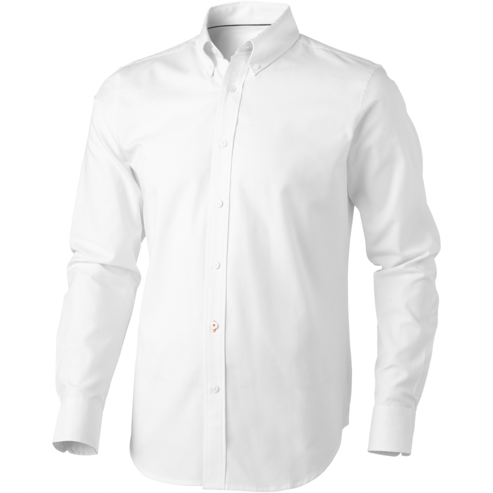 Logotrade promotional giveaways photo of: Vaillant long sleeve men's oxford shirt