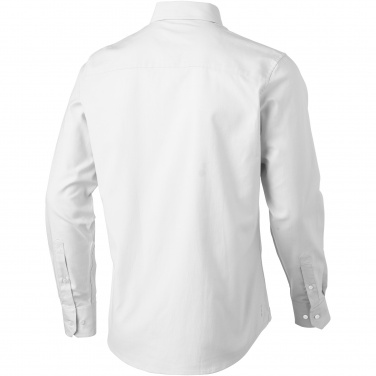Logotrade promotional gift picture of: Vaillant long sleeve men's oxford shirt