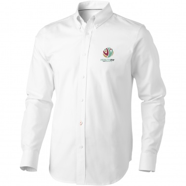 Logotrade promotional giveaways photo of: Vaillant long sleeve men's oxford shirt