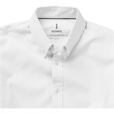Logo trade promotional gift photo of: Vaillant long sleeve men's oxford shirt