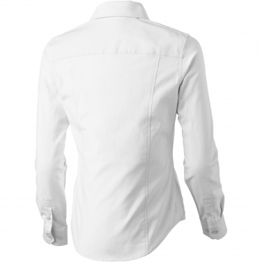 Logo trade advertising products image of: Vaillant long sleeve women's oxford shirt