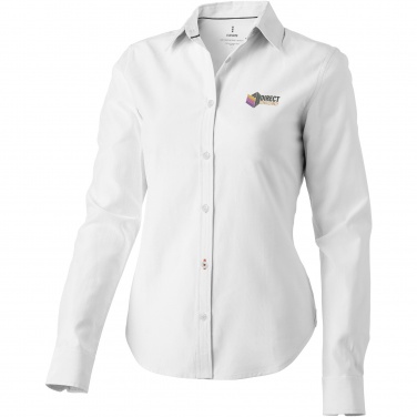Logotrade promotional items photo of: Vaillant long sleeve women's oxford shirt