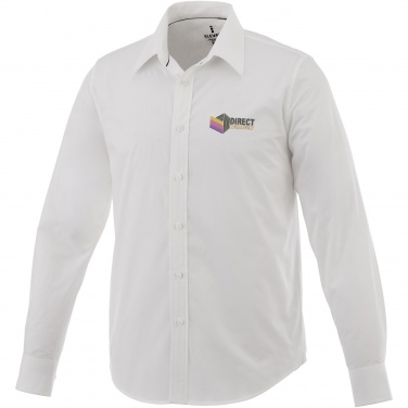 Logo trade promotional merchandise image of: Hamell long sleeve men's shirt