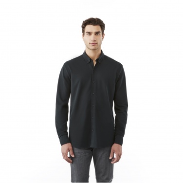 Logotrade promotional item picture of: Bigelow long sleeve men's pique shirt
