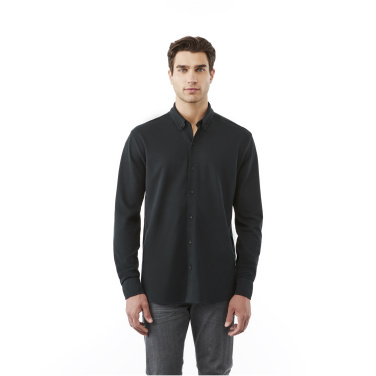 Logotrade promotional gift picture of: Bigelow long sleeve men's pique shirt