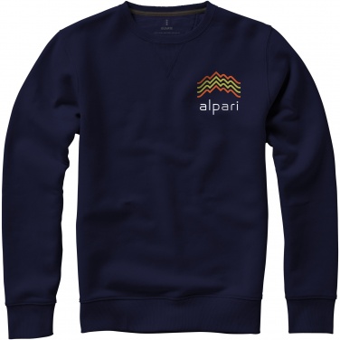 Logo trade business gift photo of: Surrey unisex crewneck sweater