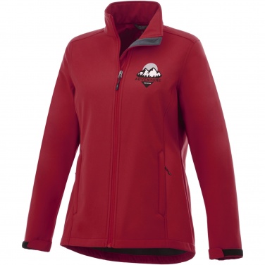 Logotrade promotional merchandise image of: Maxson women's softshell jacket