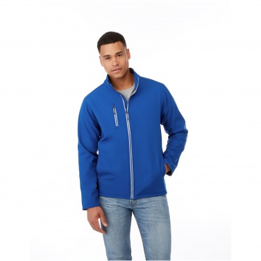 Logo trade promotional giveaways image of: Orion men's softshell jacket