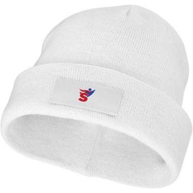 Logotrade promotional item picture of: Boreas beanie with patch