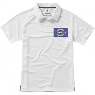Logo trade promotional products picture of: Ottawa short sleeve men's cool fit polo