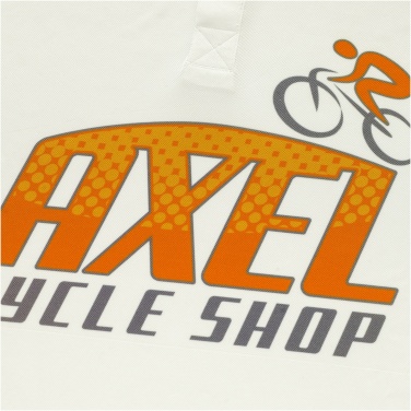 Logo trade promotional giveaways image of: Ottawa short sleeve men's cool fit polo