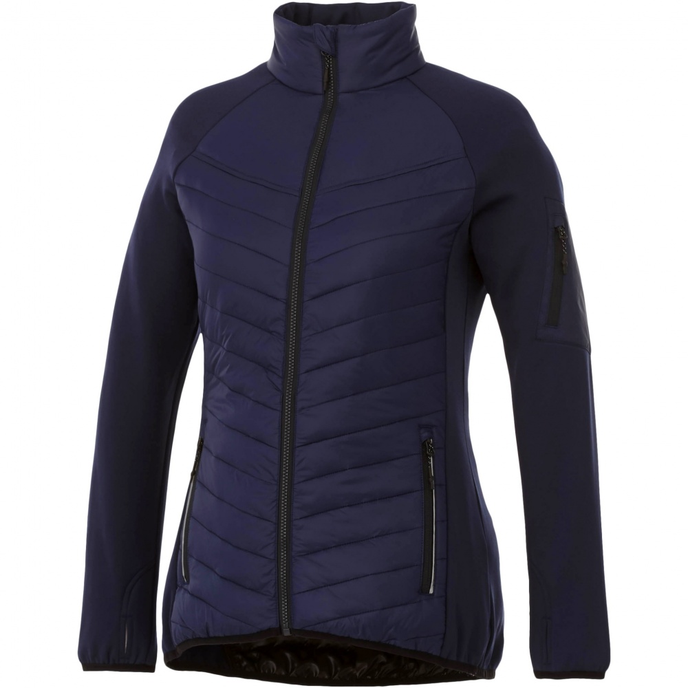 Logo trade promotional item photo of: Banff women's hybrid insulated jacket