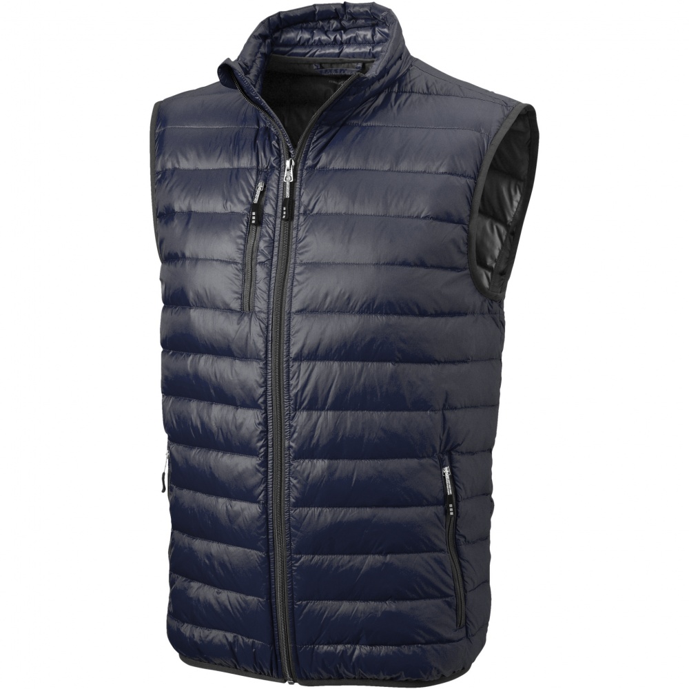 Logotrade advertising product picture of: Fairview men's lightweight down bodywarmer