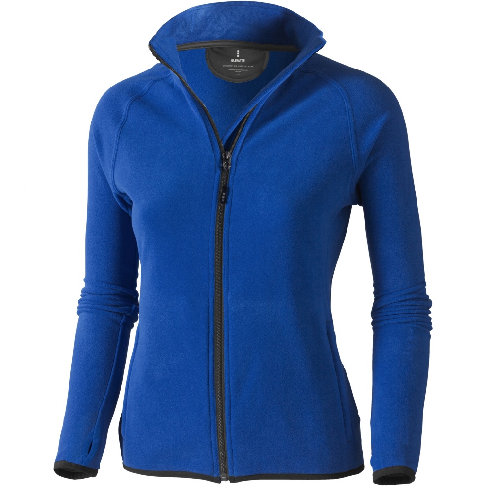 Logo trade corporate gift photo of: Brossard women's full zip fleece jacket