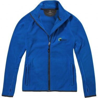Logotrade promotional merchandise picture of: Brossard women's full zip fleece jacket