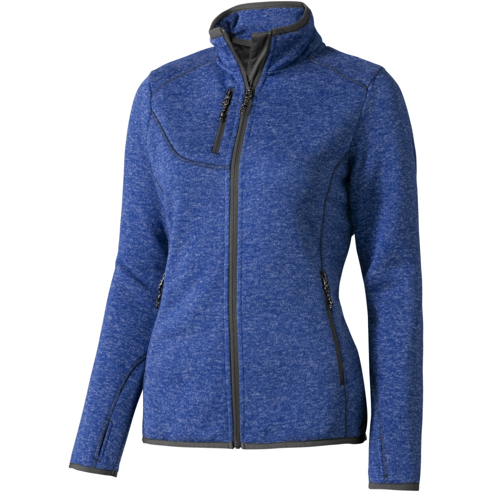Logotrade advertising products photo of: Tremblant women's knit jacket