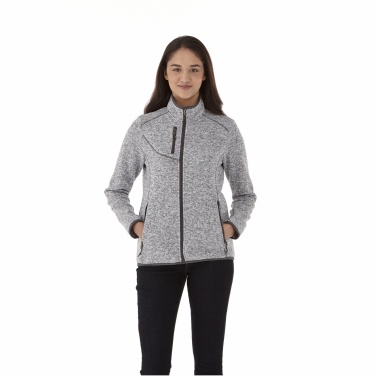 Logotrade promotional products photo of: Tremblant women's knit jacket