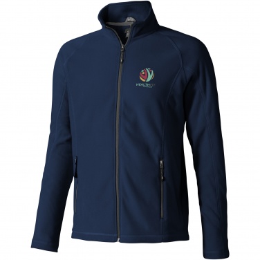 Logotrade corporate gift image of: Rixford men's full zip fleece jacket