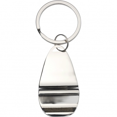 Logotrade promotional merchandise picture of: Don bottle opener keychain
