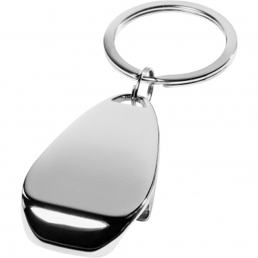 Logo trade advertising products image of: Don bottle opener keychain