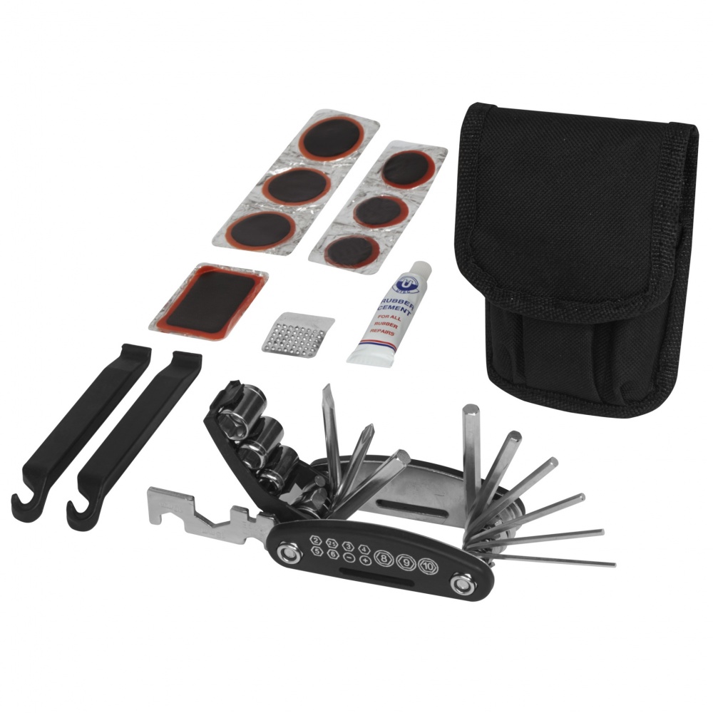 Logo trade promotional merchandise picture of: Wheelie bicycle repair kit