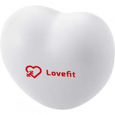 Logo trade promotional gifts image of: Heart stress reliever