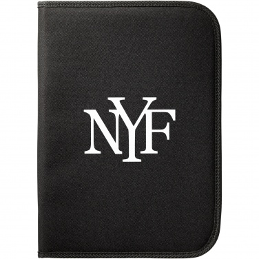 Logotrade promotional items photo of: Berkely A4 zippered portfolio