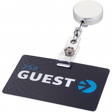 Logo trade promotional merchandise picture of: Aspen roller clip