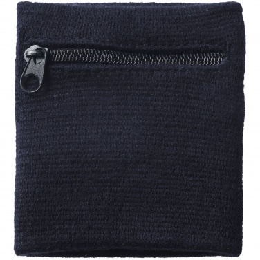 Logotrade promotional gift picture of: Brisky performance wristband with zippered pocket