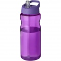H2O Active® Eco Base 650 ml spout lid sport bottle, Purple / Purple