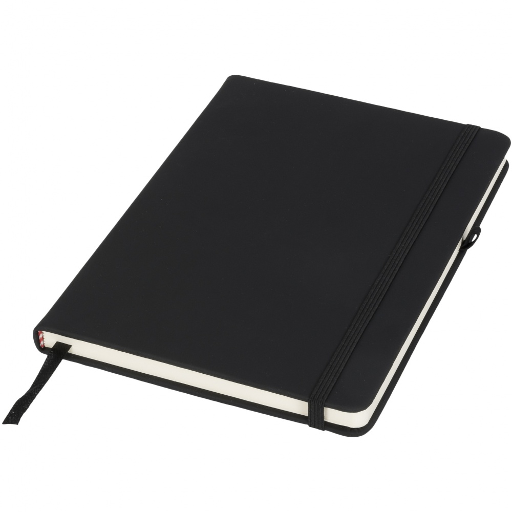 Logotrade corporate gift image of: Noir medium notebook