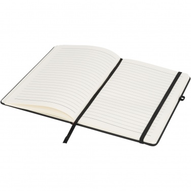 Logo trade promotional merchandise picture of: Noir medium notebook