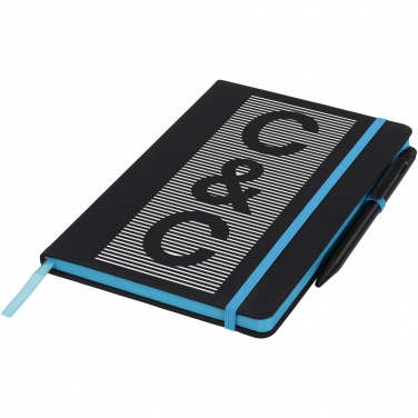 Logotrade promotional merchandise picture of: Noir Edge medium notebook
