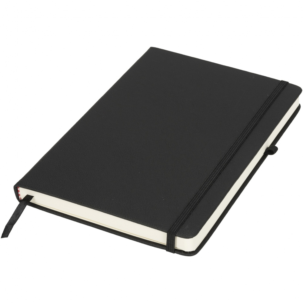 Logo trade corporate gifts image of: Rivista medium notebook