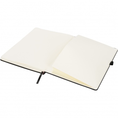 Logo trade corporate gifts image of: Rivista large notebook