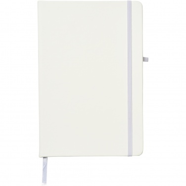 Logotrade promotional giveaway image of: Polar A5 notebook with lined pages
