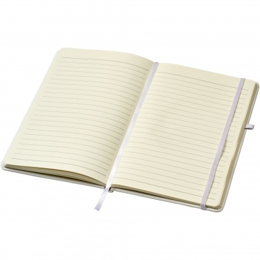 Logo trade corporate gifts picture of: Polar A5 notebook with lined pages
