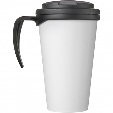 Logo trade promotional items image of: Brite-Americano® Grande 350 ml mug with spill-proof lid