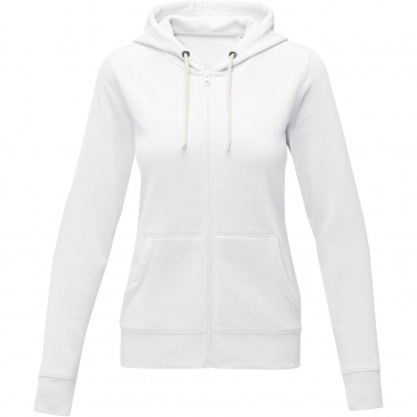 Logotrade promotional gift picture of: Theron women’s full zip hoodie